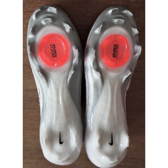 Men’s Size 9 Nike Zoom Air Vapor Elite 1 Football Cleats White FB3288-100 NWOB main image 7
